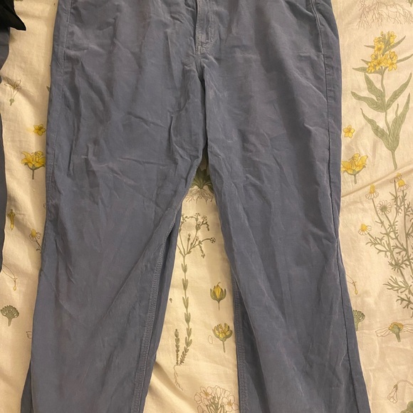 American Eagle Corduroy Blue Mom Jeans - Picture 4 of 5